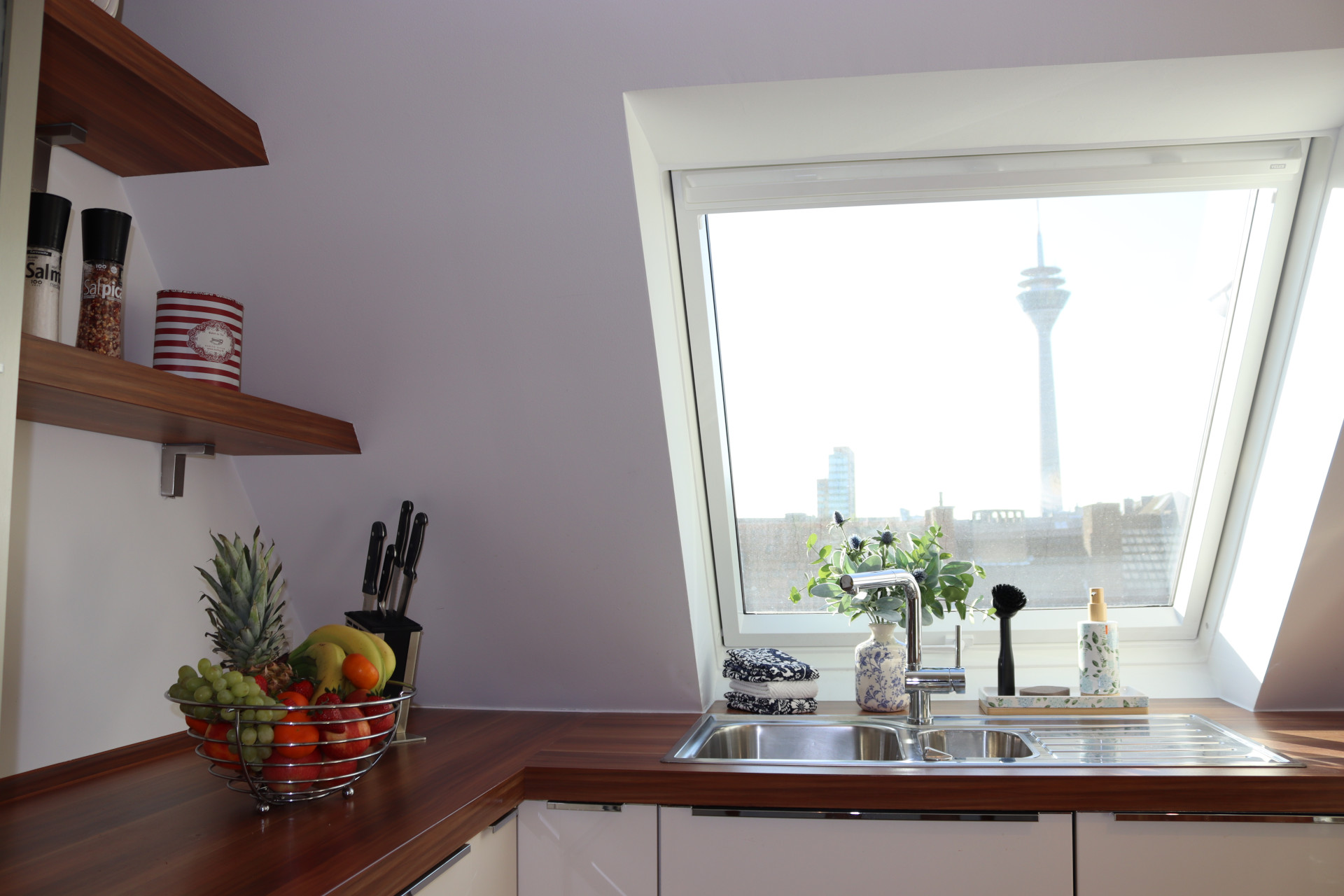 Möblierte Wohnung Zeitwohnen Düsseldorf